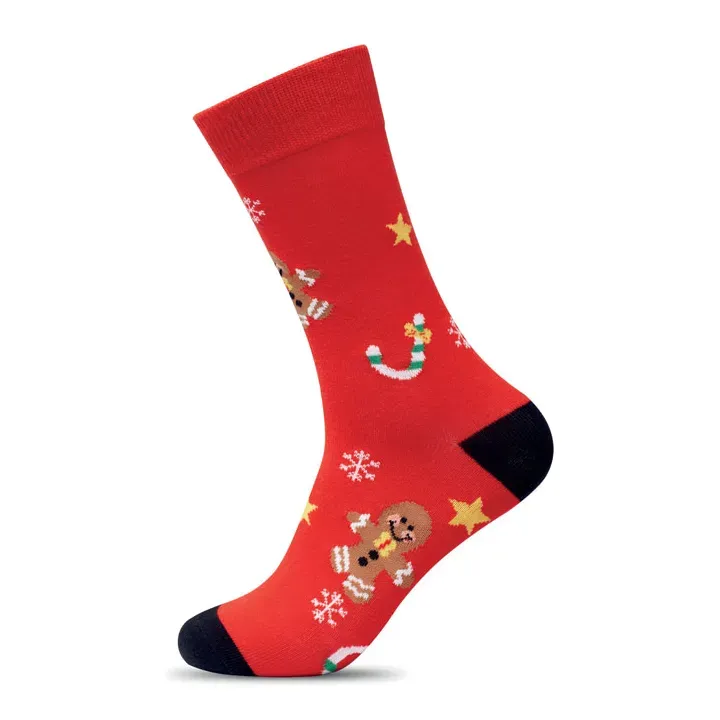 Pair of Christmas socks L - CX1575 (MOCN#05)